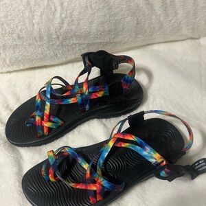 Womans Chaco Sandals Size 8